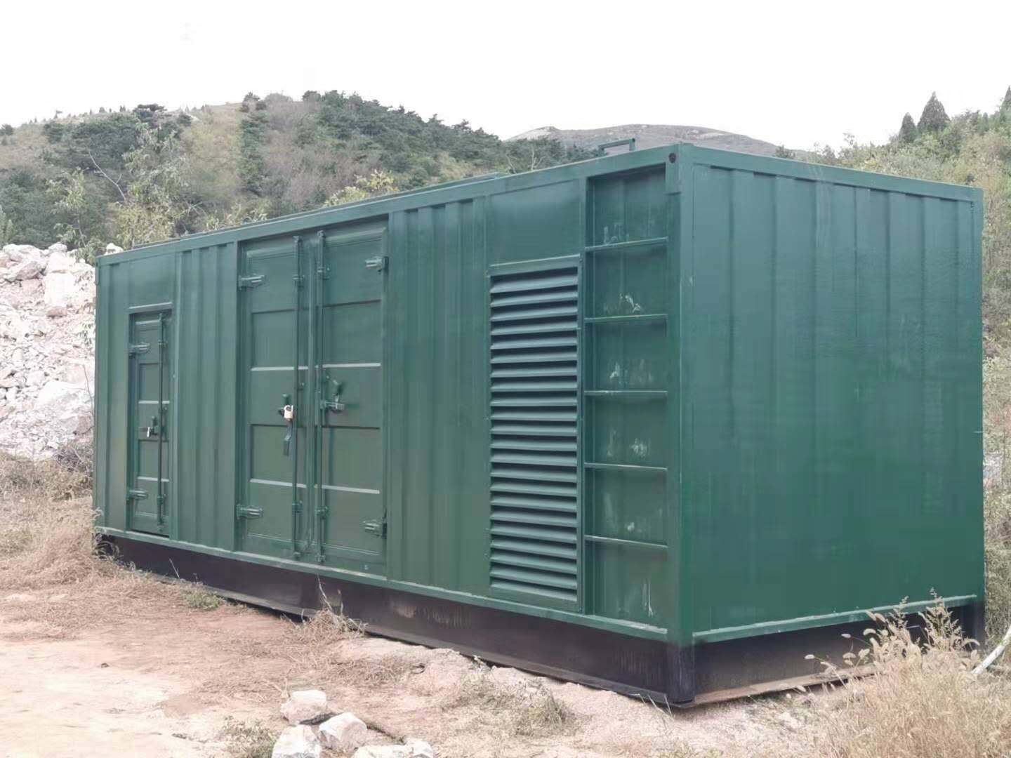 凉山发电机出租